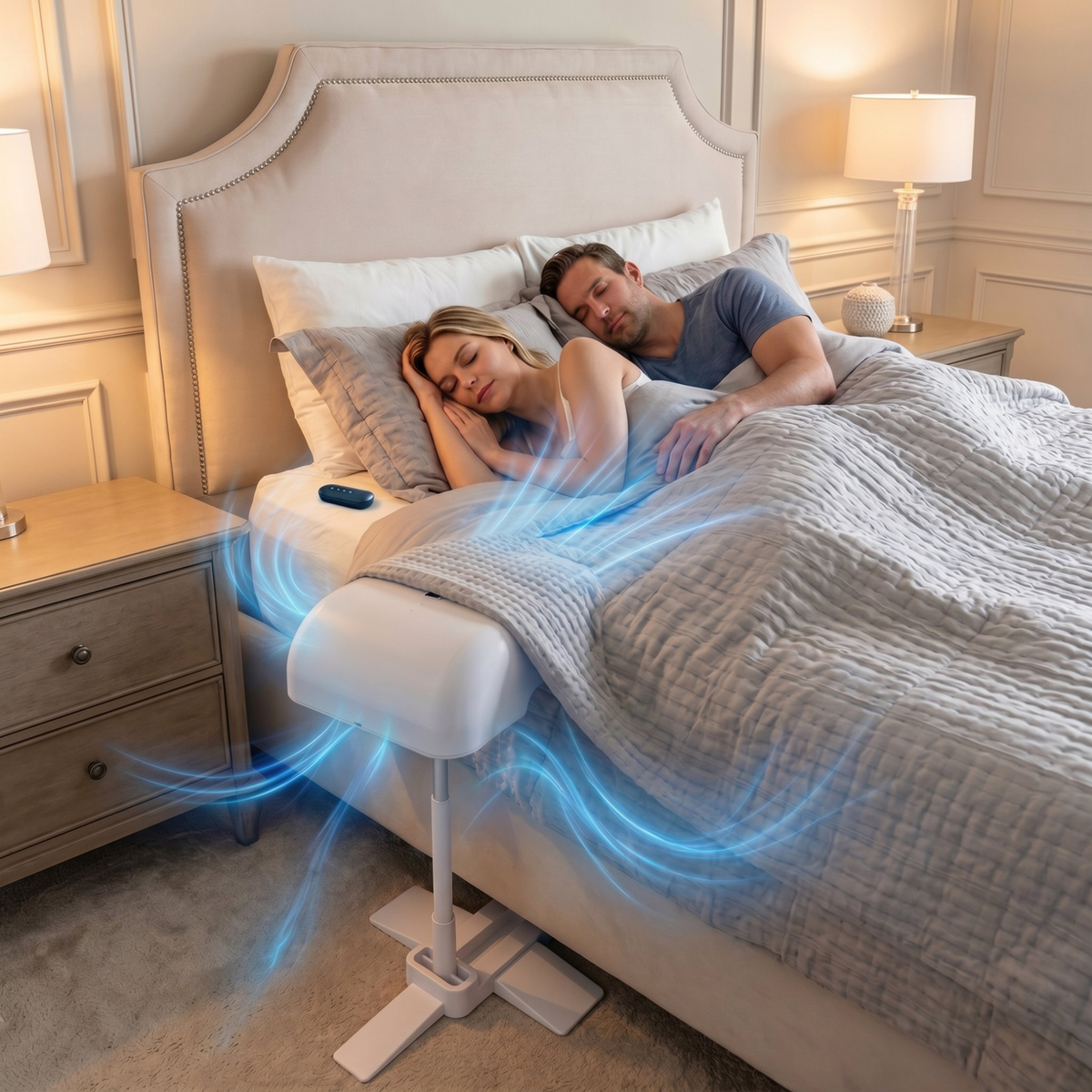 Bed Cooling System Fan