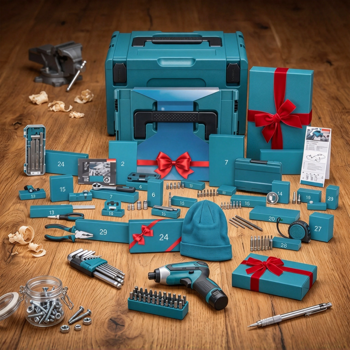 Advent Calendar 2026 Special Edition 24 Day Tool And Accessory Set Best Christmas Countdown