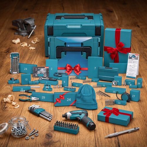 Advent Calendar 2026 Special Edition 24 Day Tool And Accessory Set Best Christmas Countdown