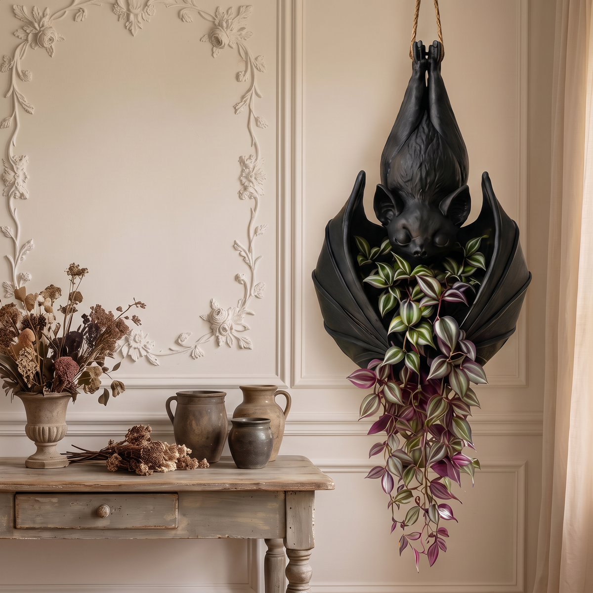 🦇Hanging Bat Plant Pot