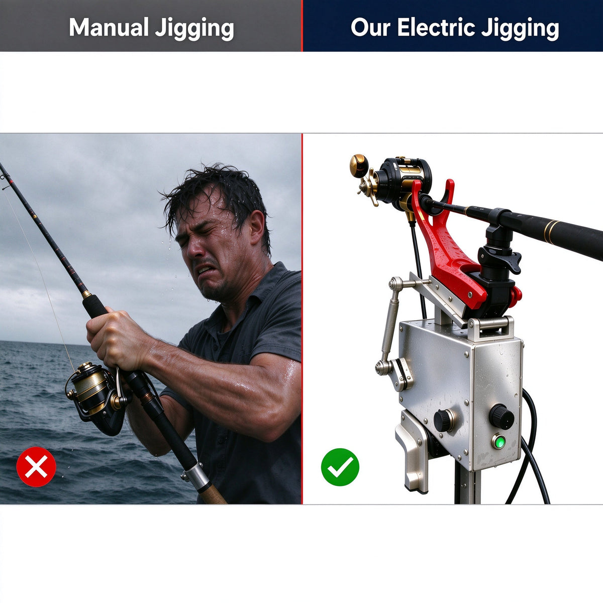Automatic Fishing Rod Rocker🎣