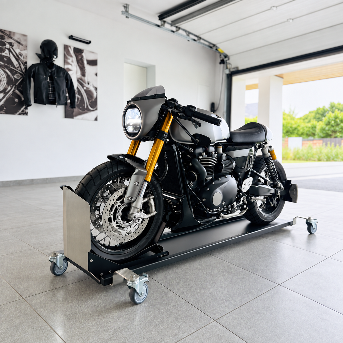 Motorcycle platform