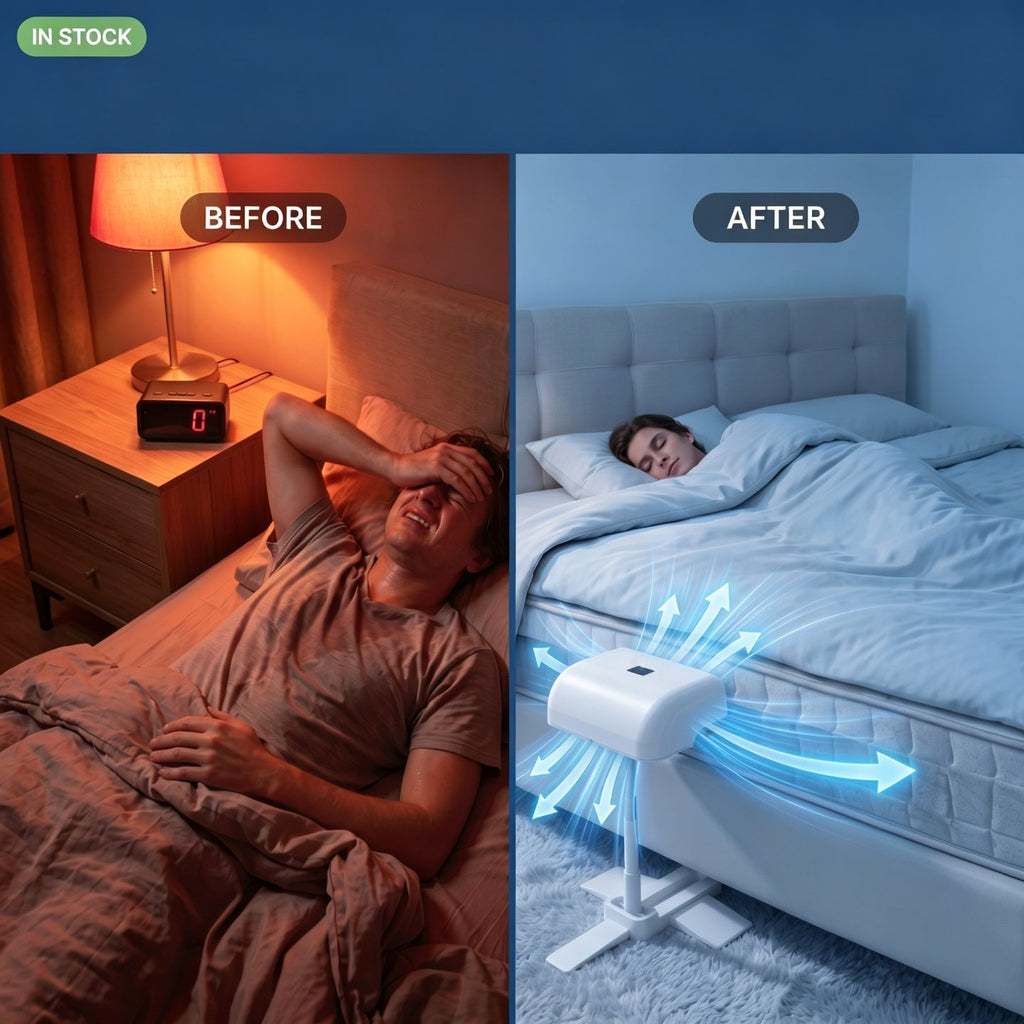 Bed Cooling System Fan
