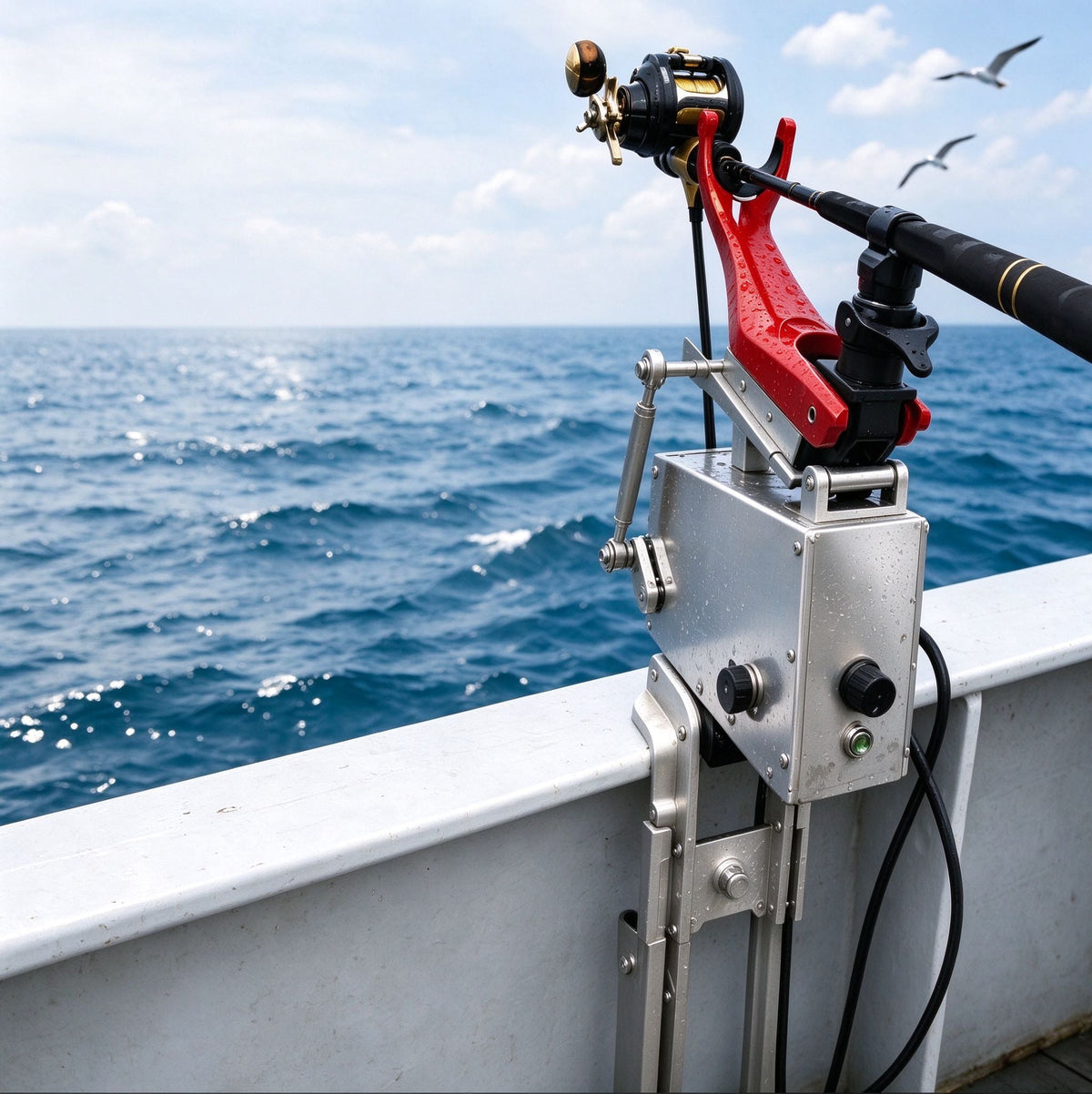 Automatic Fishing Rod Rocker🎣