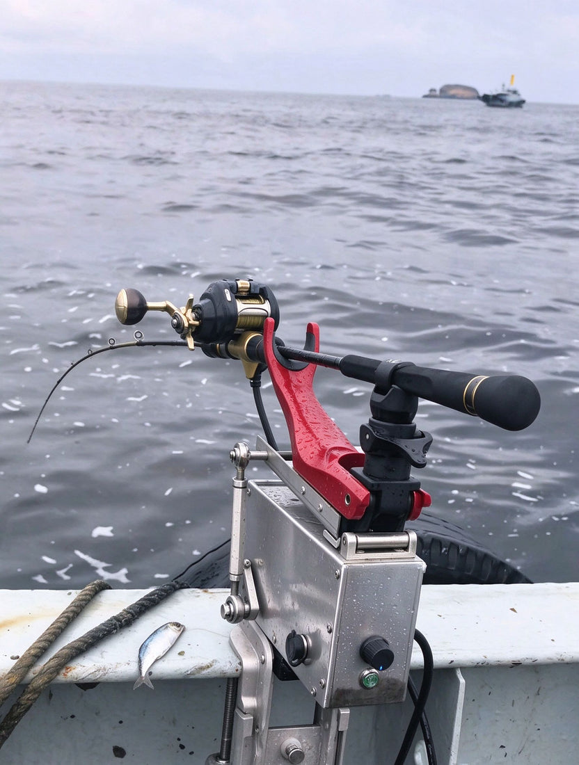 Automatic Fishing Rod Rocker🎣