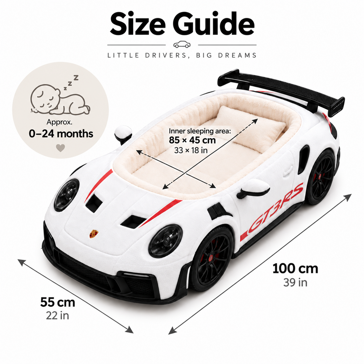Luxury Car Beds for Babies