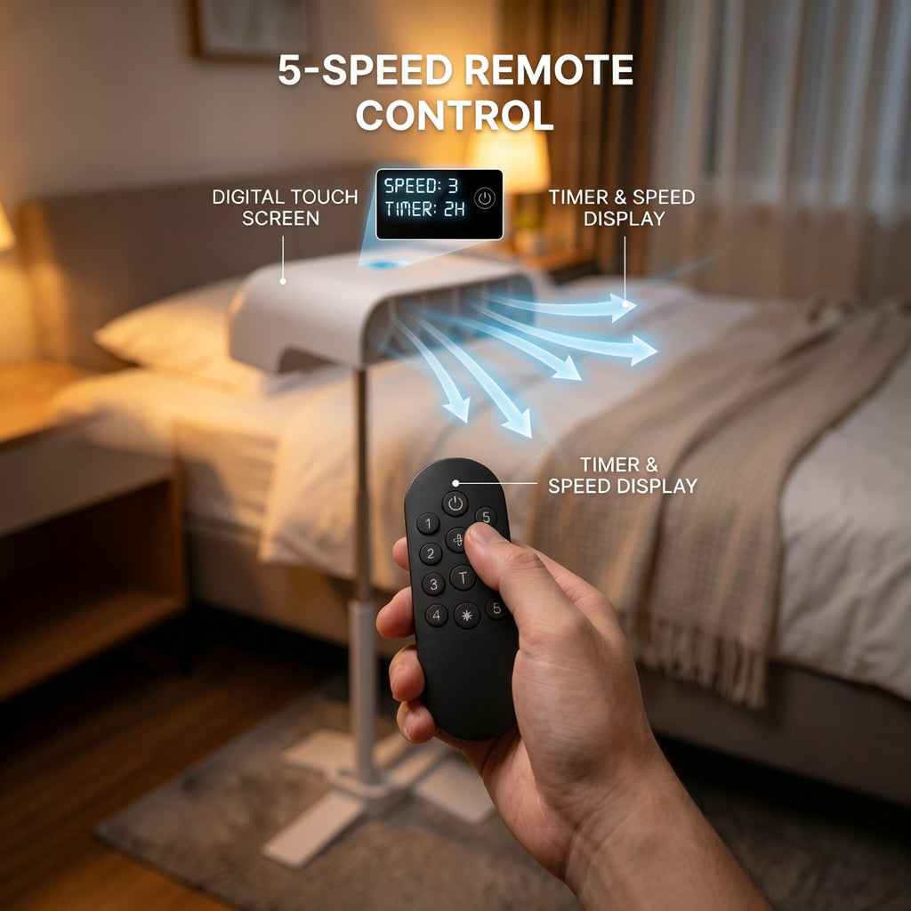 Bed Cooling System Fan