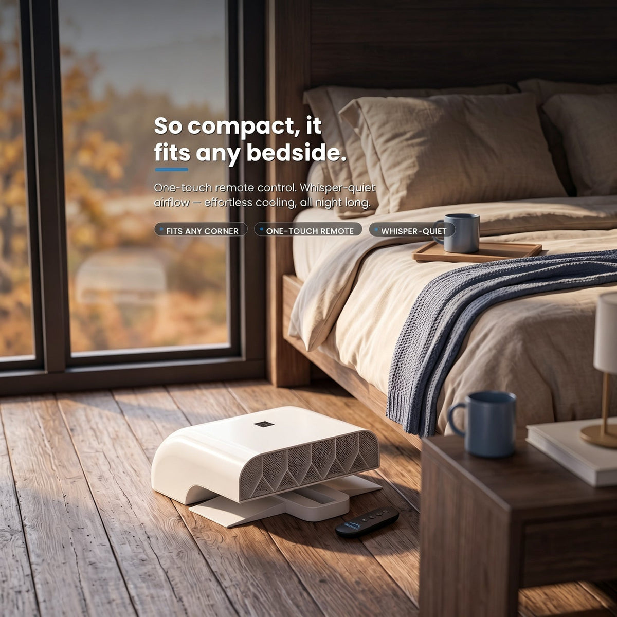 Bed Cooling System Fan