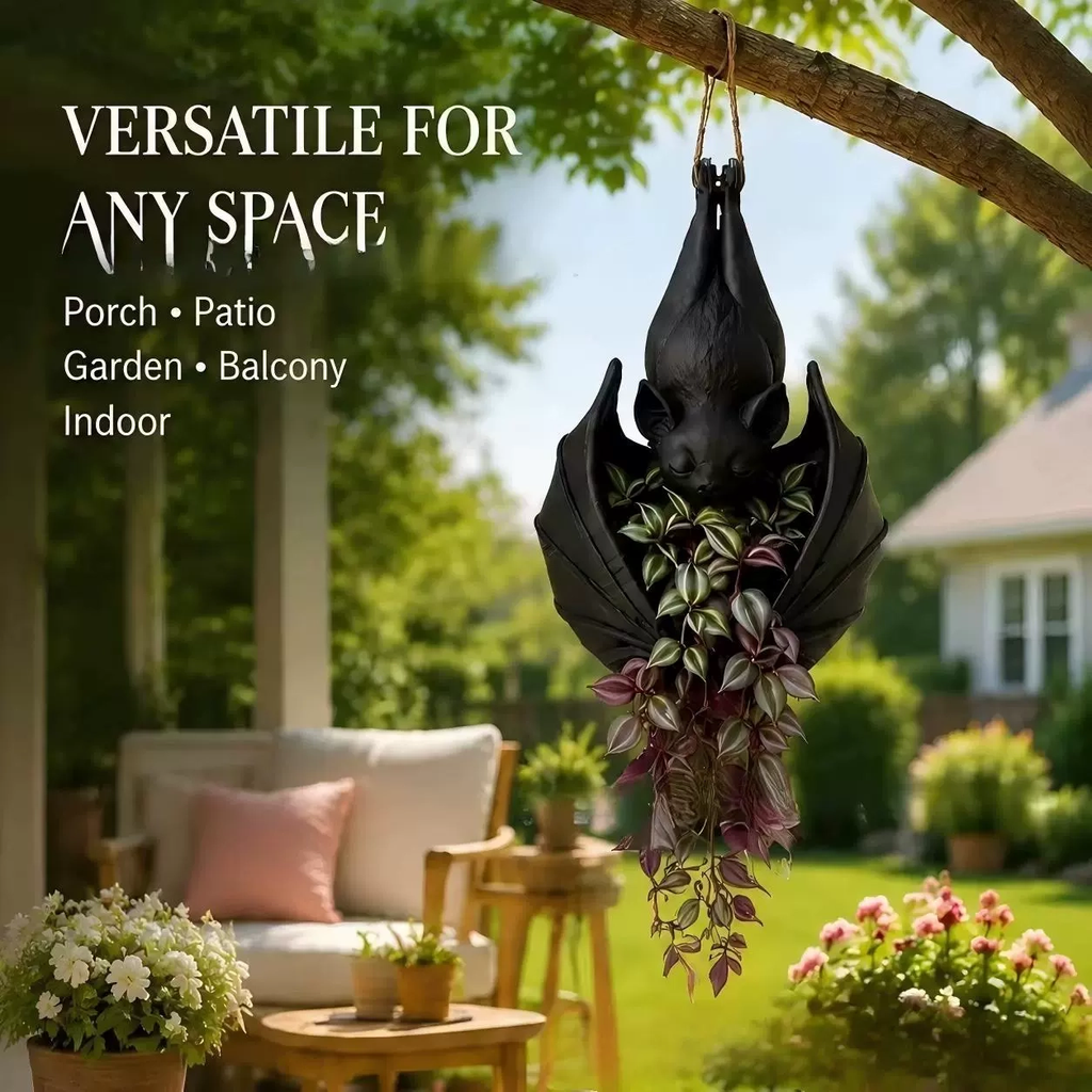 🦇Hanging Bat Plant Pot