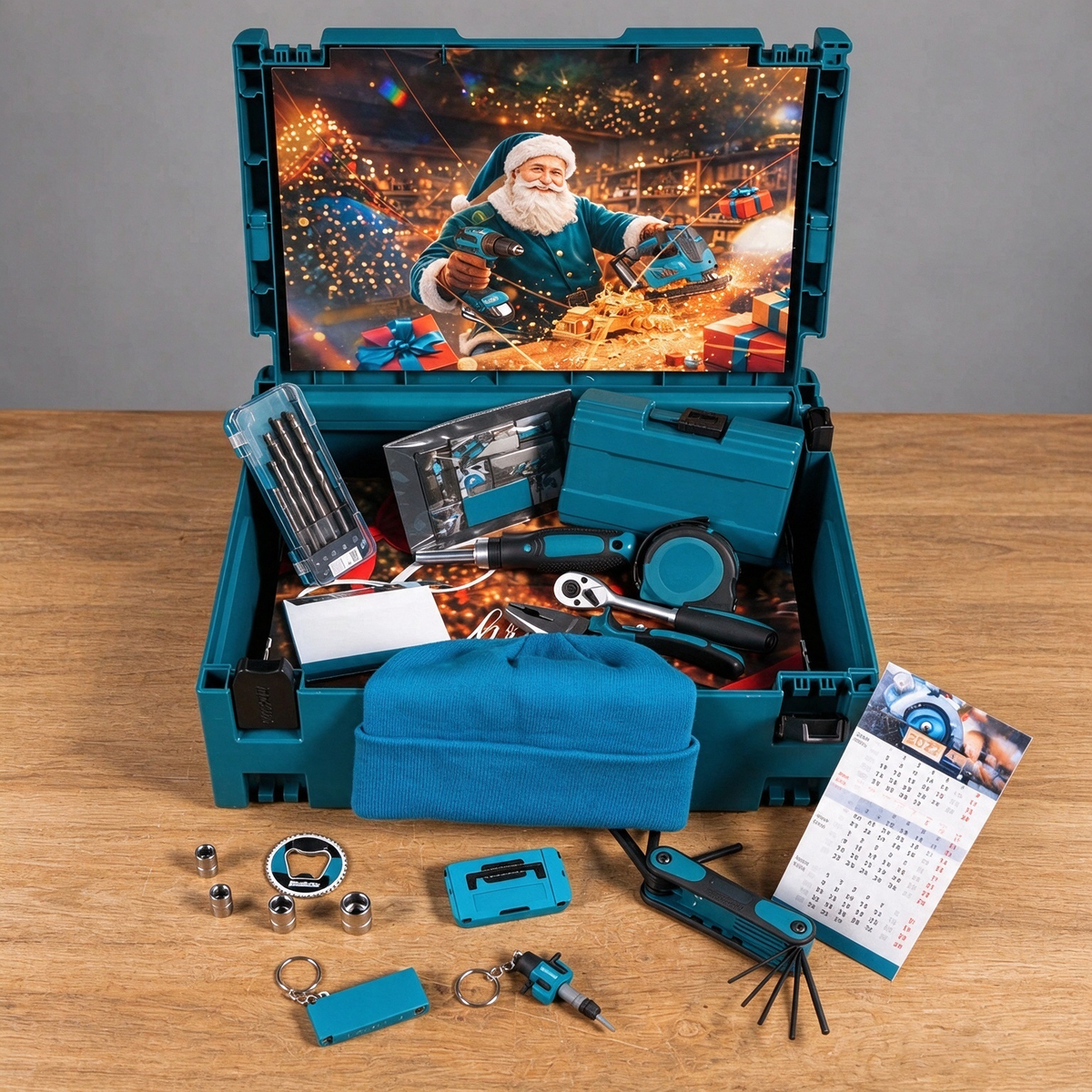 Advent Calendar 2026 Special Edition 24 Day Tool And Accessory Set Best Christmas Countdown