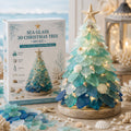 🌊✨ DIY 3D Sea Glass Art Kit – Coastal & Christmas Collection