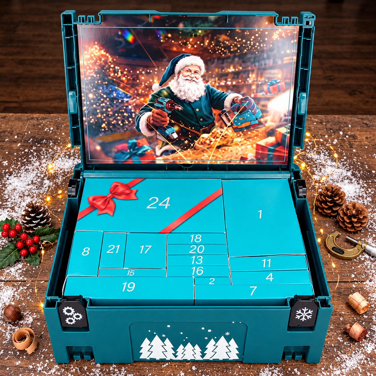 Advent Calendar 2026 Special Edition 24 Day Tool And Accessory Set Best Christmas Countdown