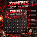 🎃 50% OFF Zombie Countdown Advent Calendar for Halloween