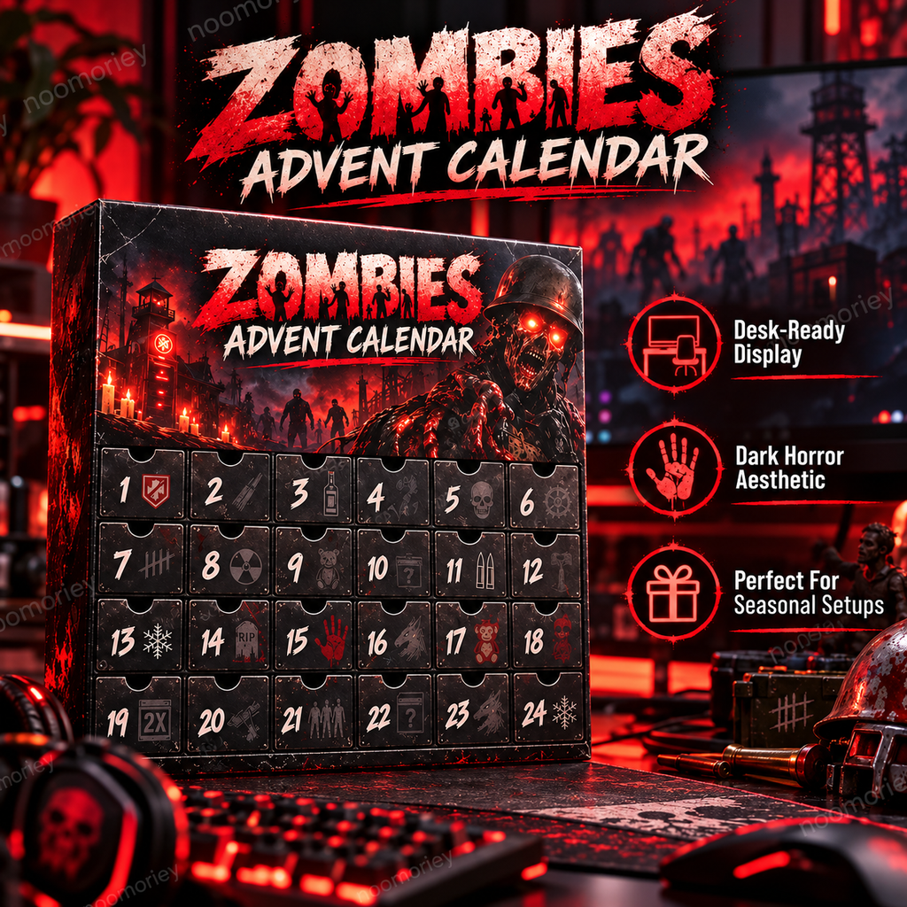 🎃 50% OFF Zombie Countdown Advent Calendar for Halloween