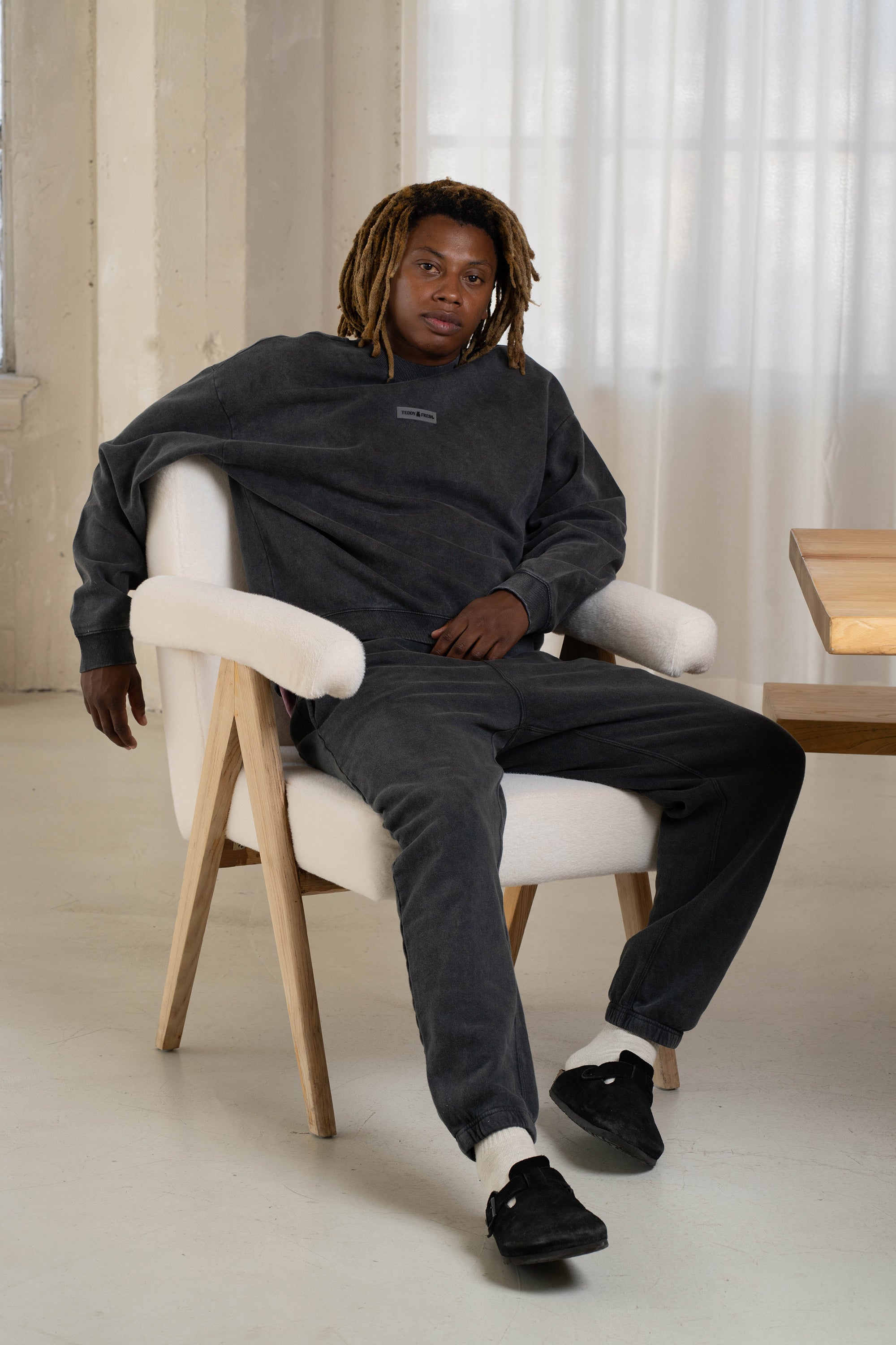 Classic Washed Sweatpants