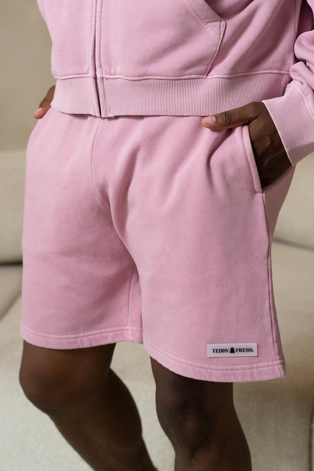 Classic Washed Fleece Shorts 6 1/2