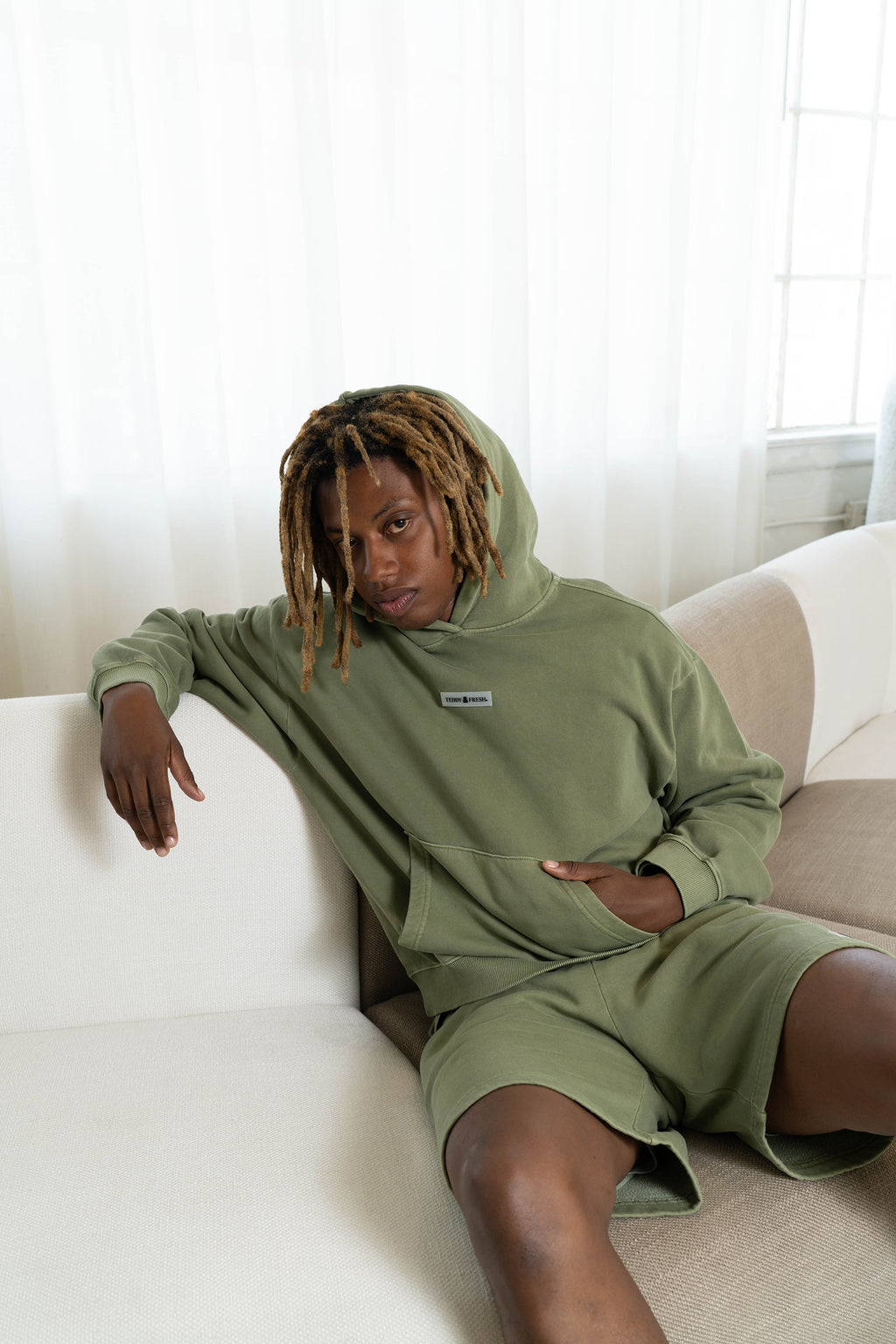 Classic Washed Fleece Shorts 6 1/2
