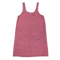 Teddy Embroidery Easy Dress