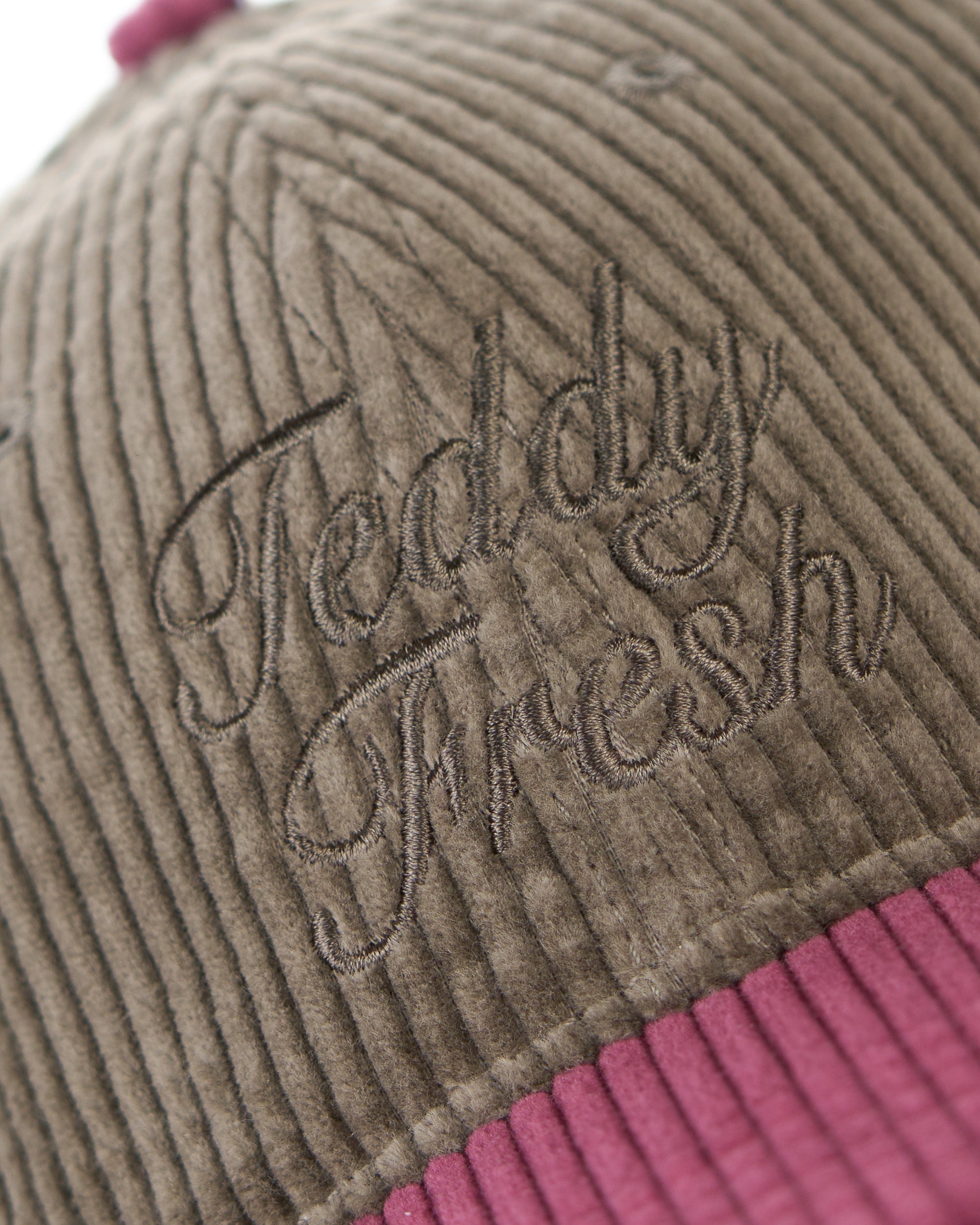 Wide Wale Cord Hat