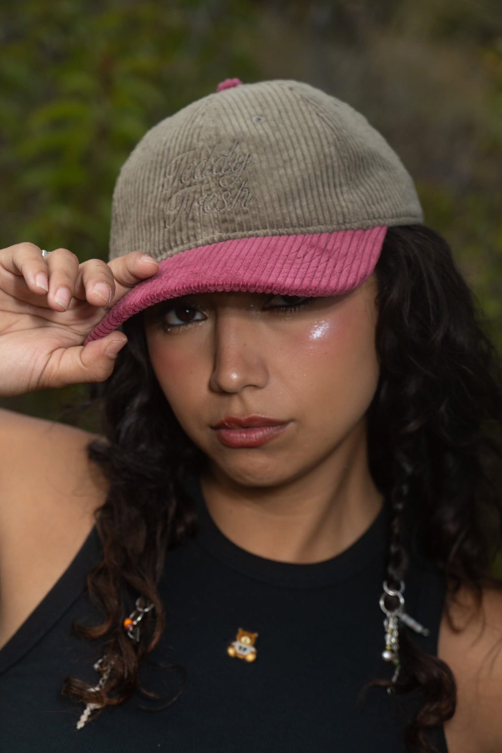 Wide Wale Cord Hat