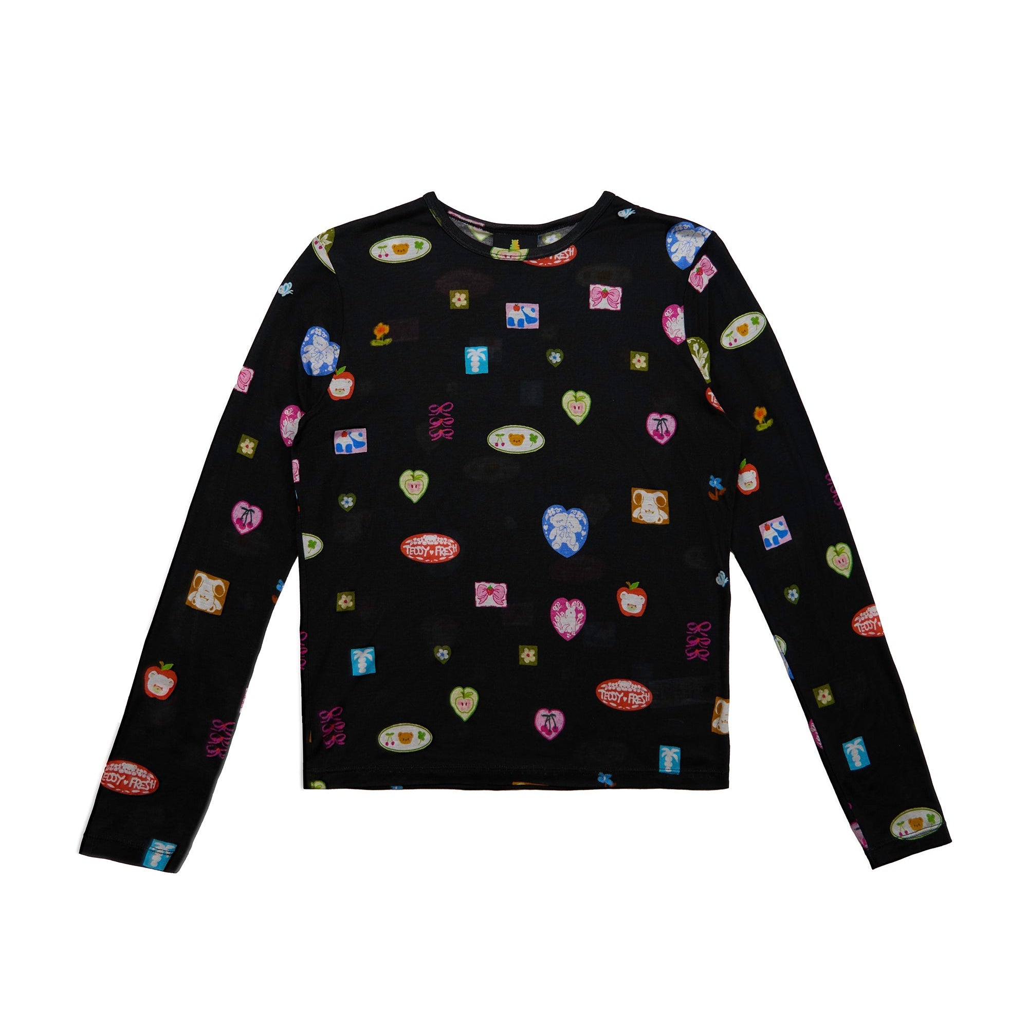 Kim Love Tattoo Long Sleeve Tee