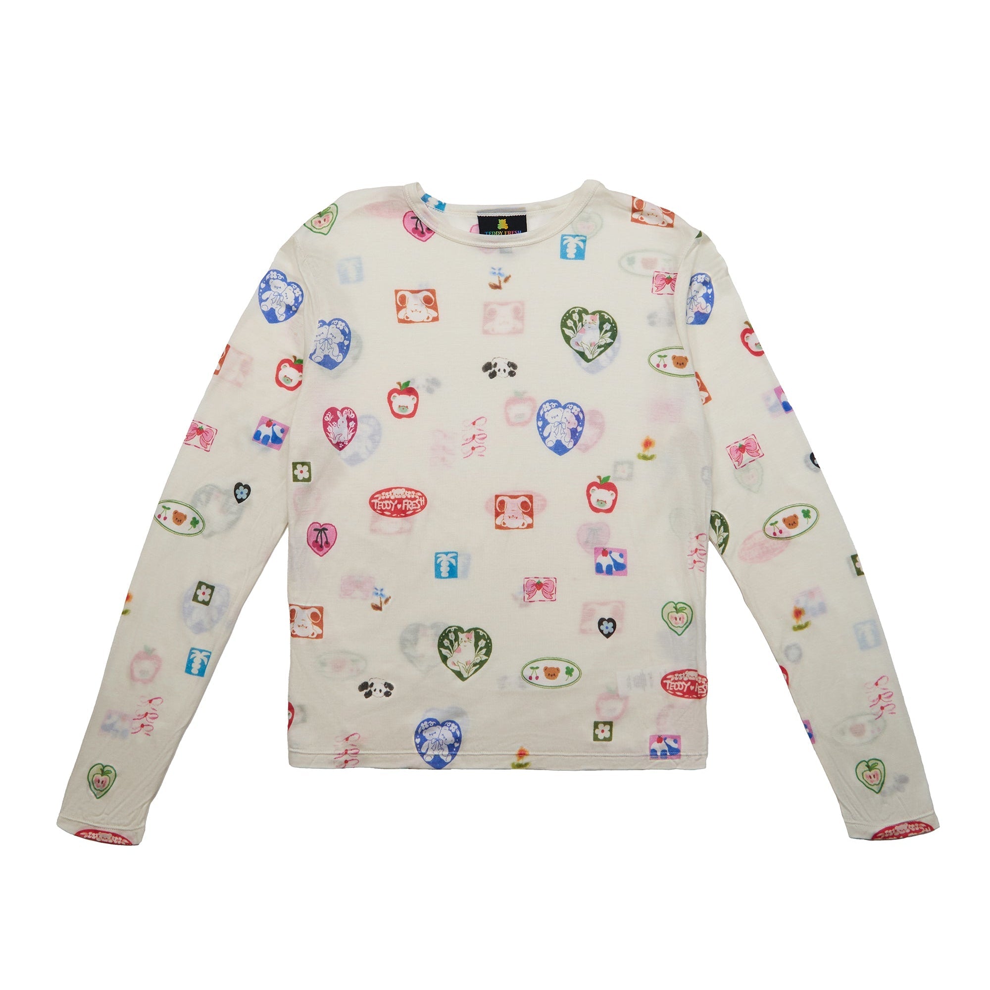 Kim Love Tattoo Long Sleeve Tee