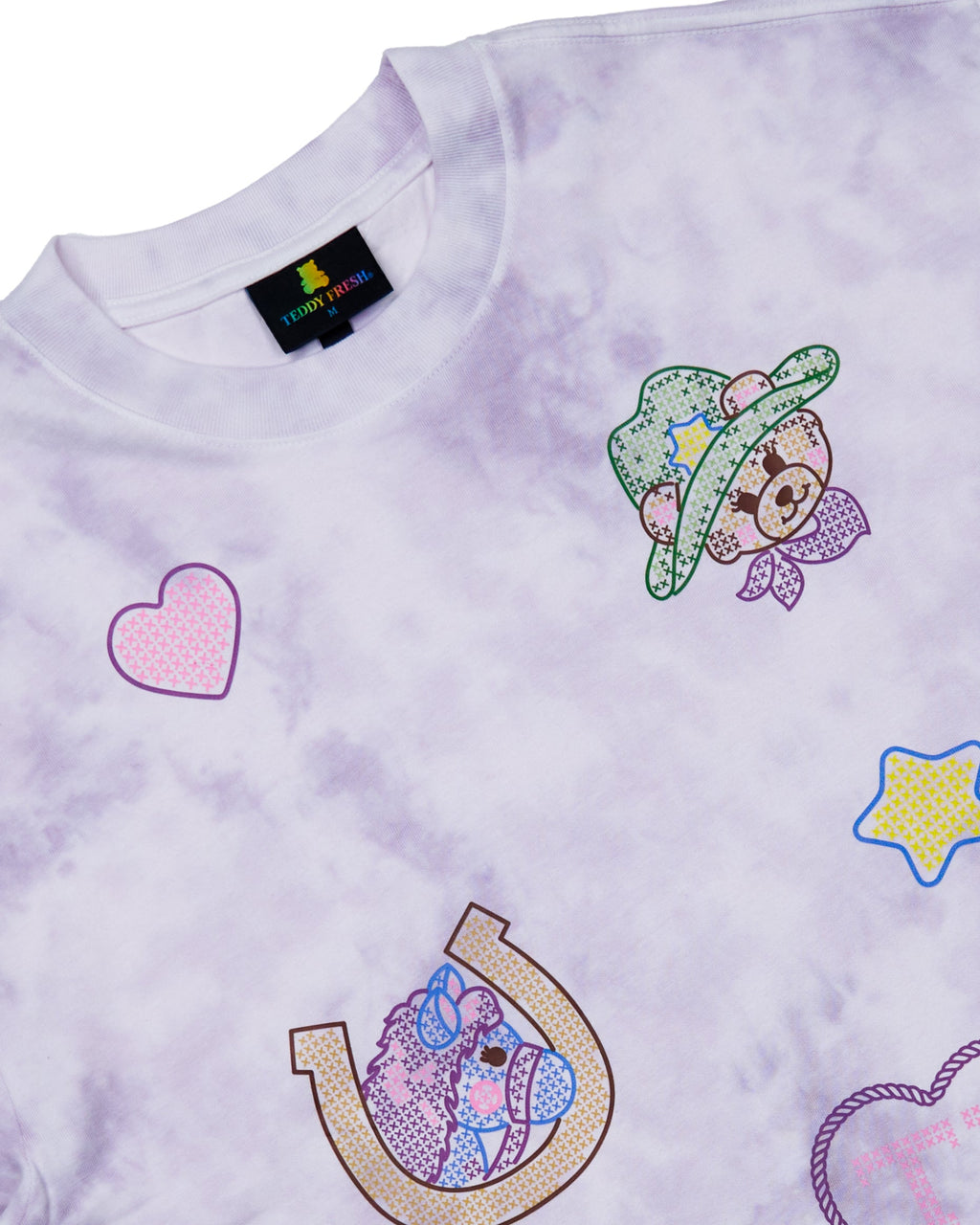 Western Tie Dye Tee