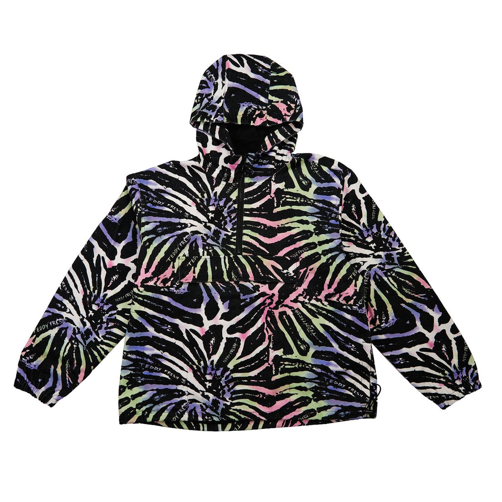 Technicolor Tie Dye Jacket