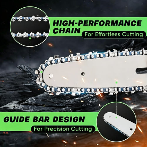 6-Inch Mini Chainsaw– Powerful & Portable Wood Cutter