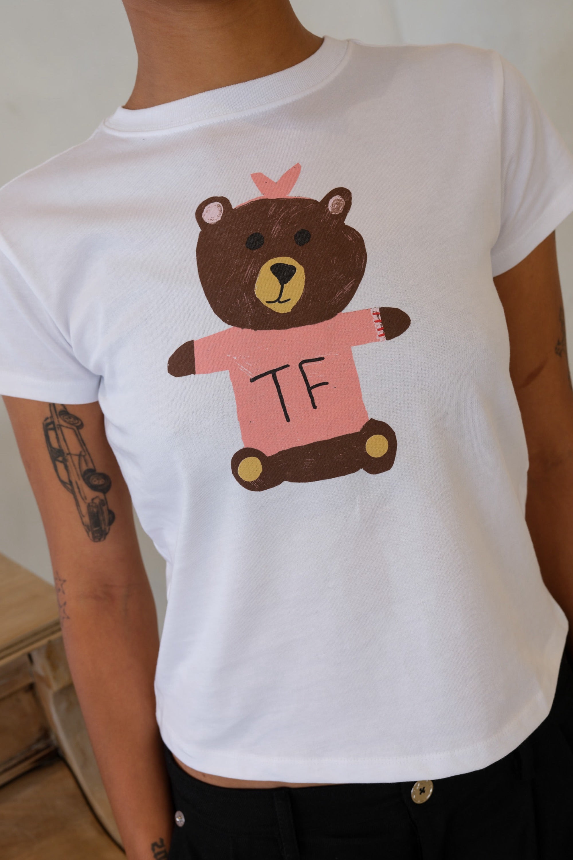 My Kid Can Draw This Tee