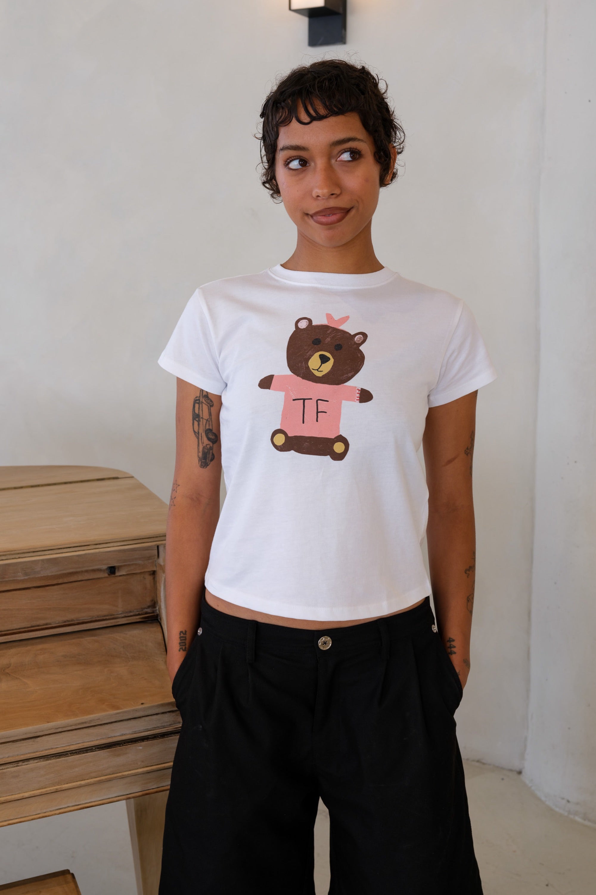 My Kid Can Draw This Tee